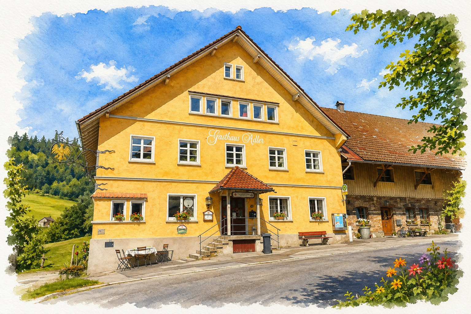 Gasthaus Adler Karsee – historisches Wirtshaus im Allgäu