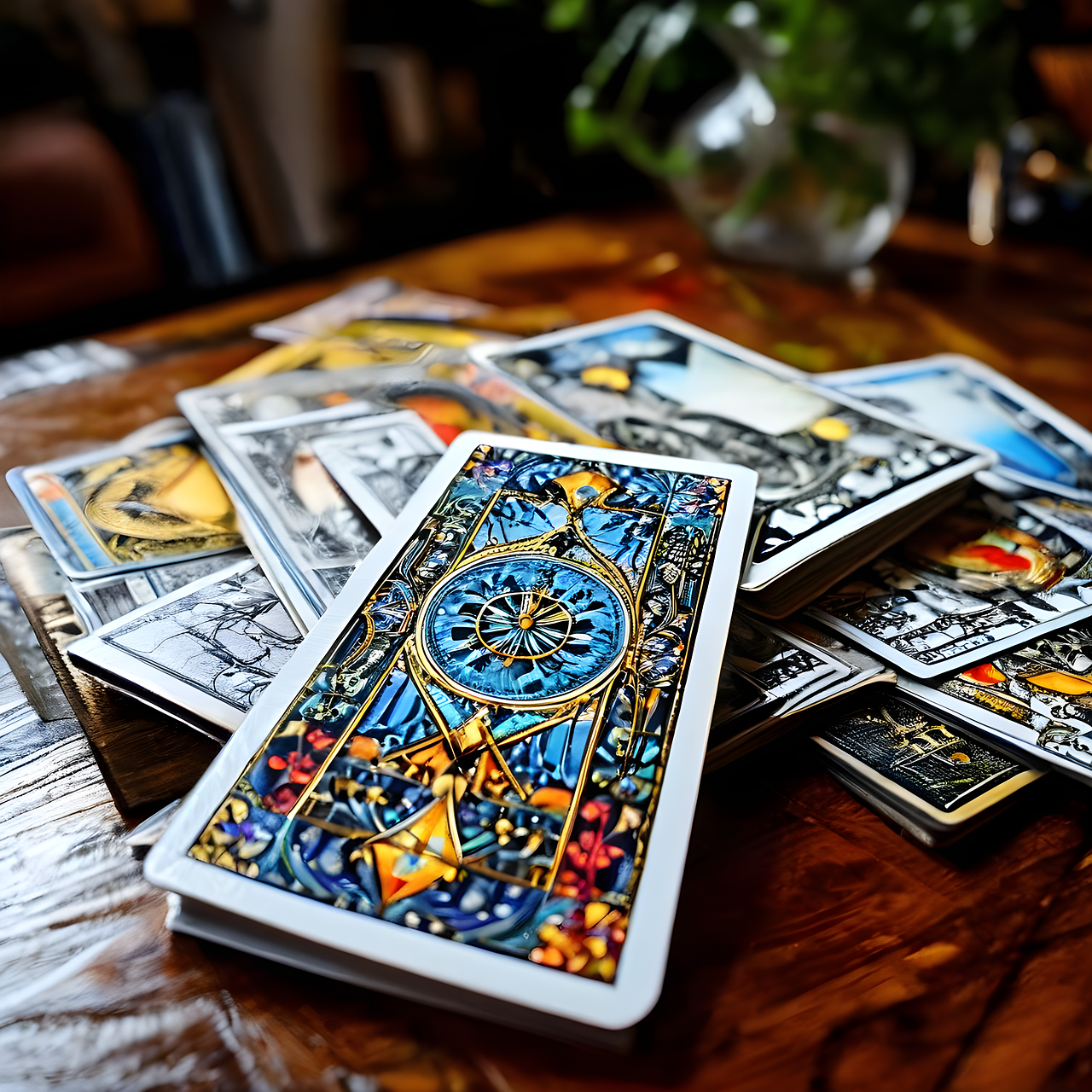 Tarot-Übungsgruppe für Fortgeschrittene