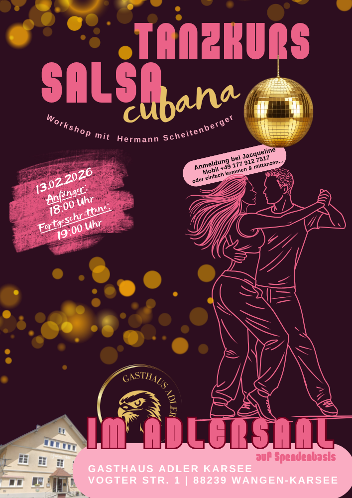 Salsa Cubana Tanzkurs mit Hermann