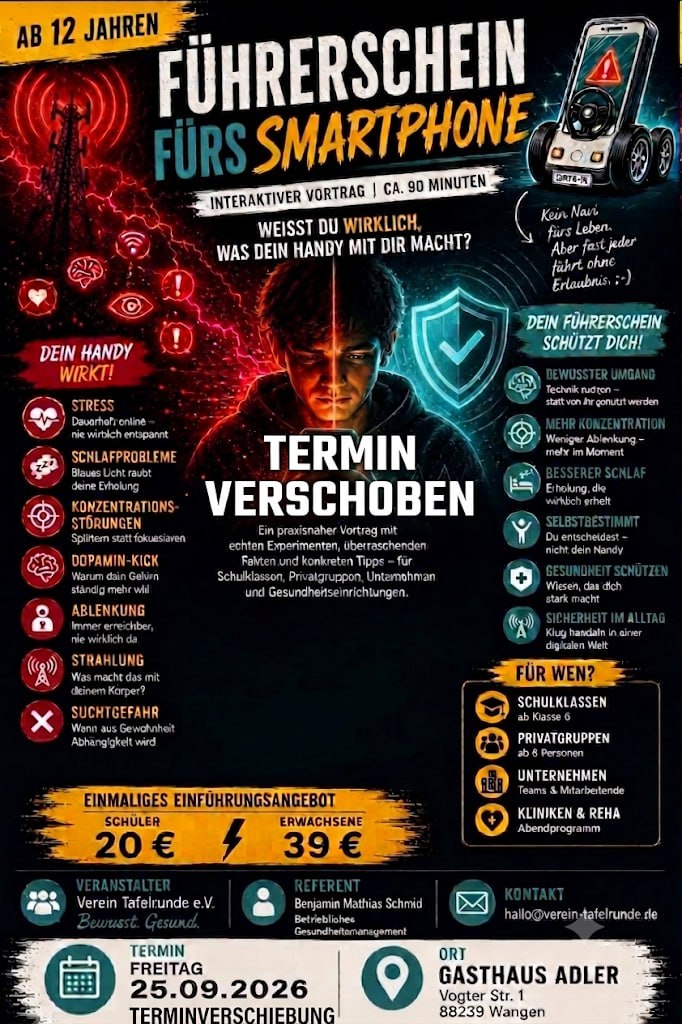 Führerschein fürs Smartphone
