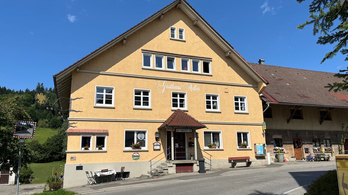 Gasthaus Adler in Karsee – historisches Wirtshaus seit 1878