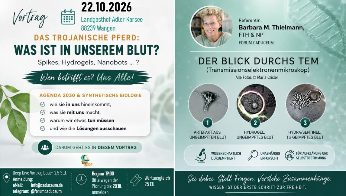 „Was ist in unserem Blut?“ – Das trojanische Pferd