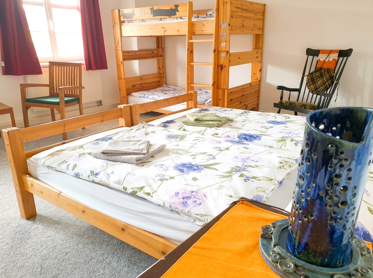 Zimmer Lenny im Gasthaus Adler Karsee