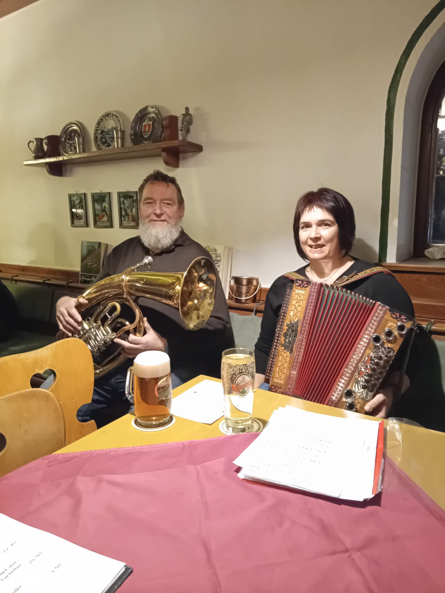 Wirtshausmusik mit Alois, Birgit & Manne