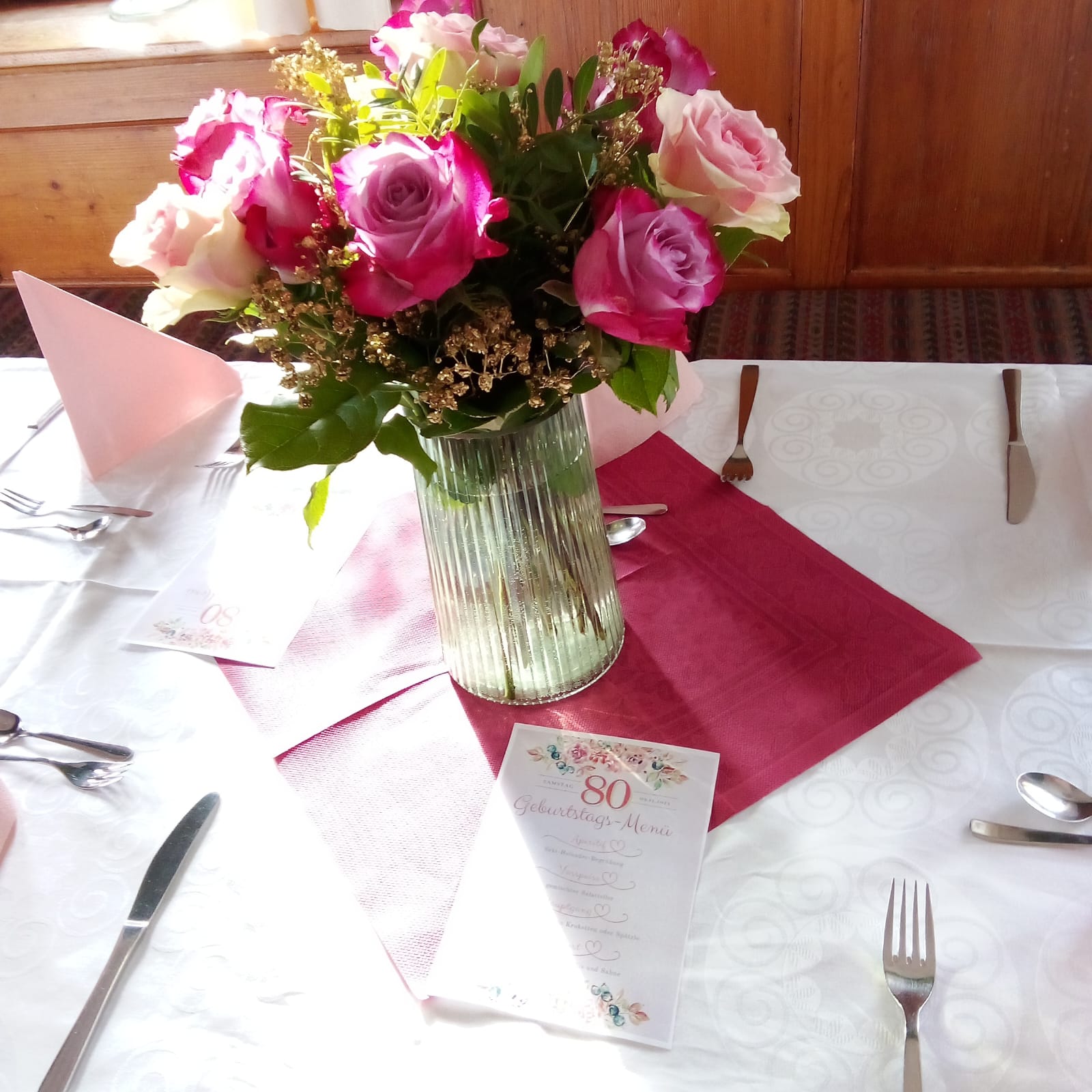 Nebenzimmer im Gasthaus Adler Karsee