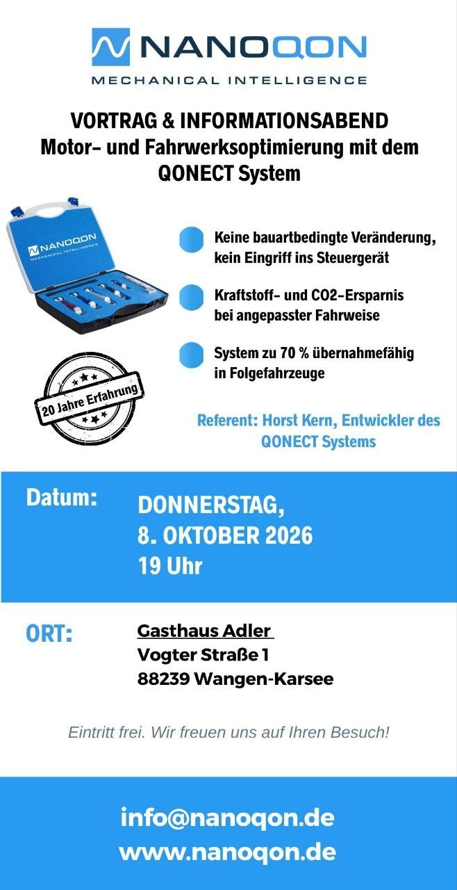Motorfahrwerkstatt mit Horst Kern